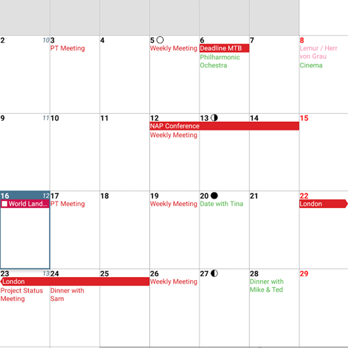 aCalendar Alternatives and Similar Apps | AlternativeTo