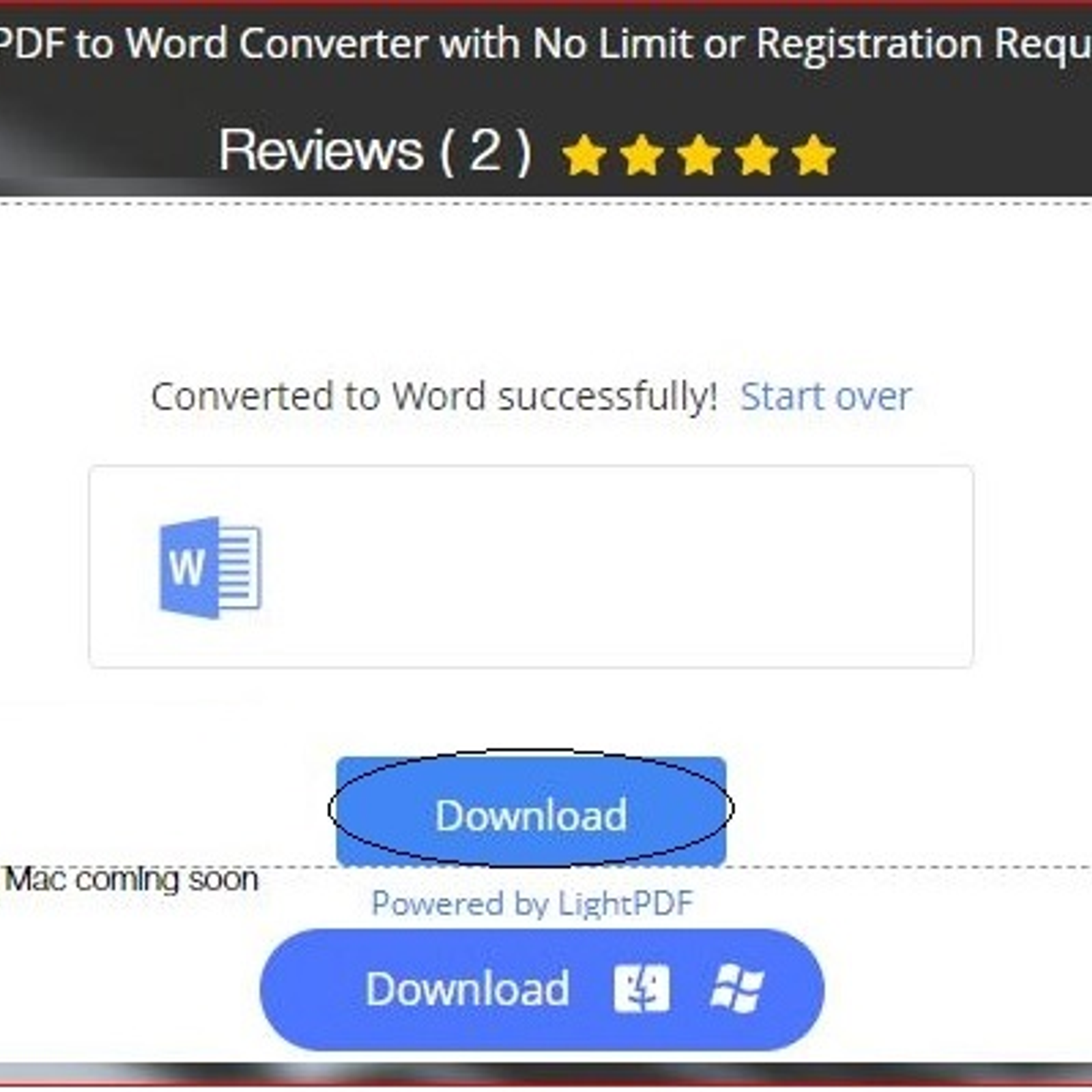 Acethinker Free Pdf To Word Converter Alternatives And Similar