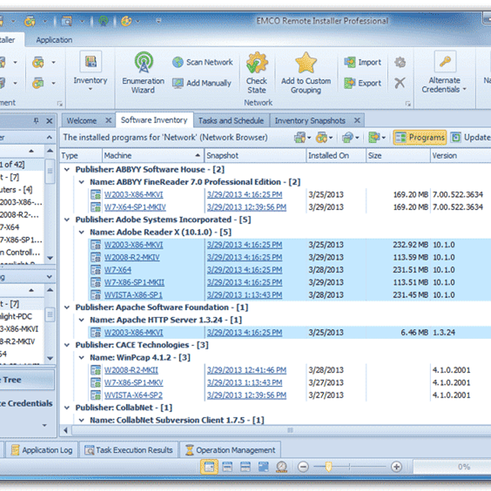 software deploy tools