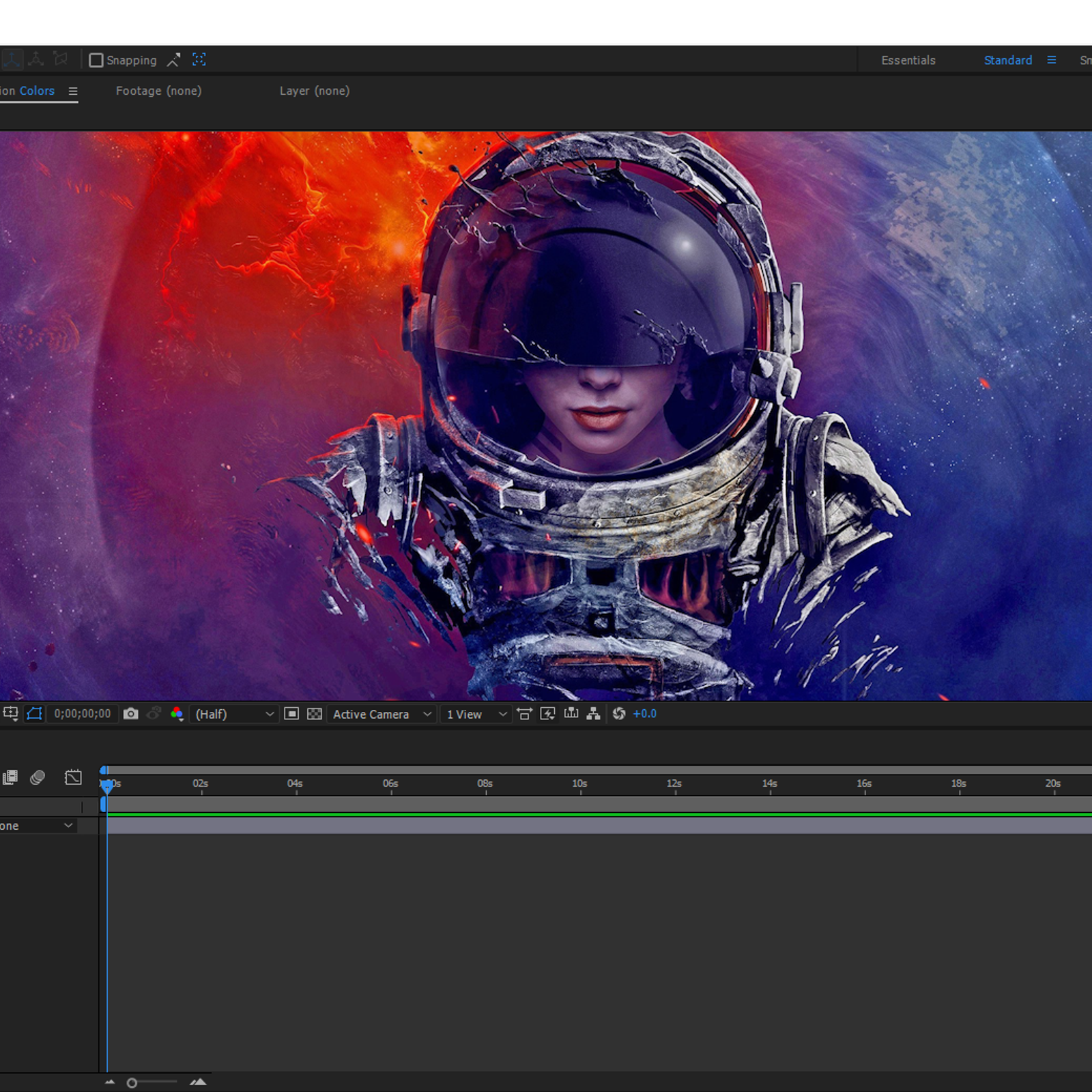 Adobe after effects фото из видео
