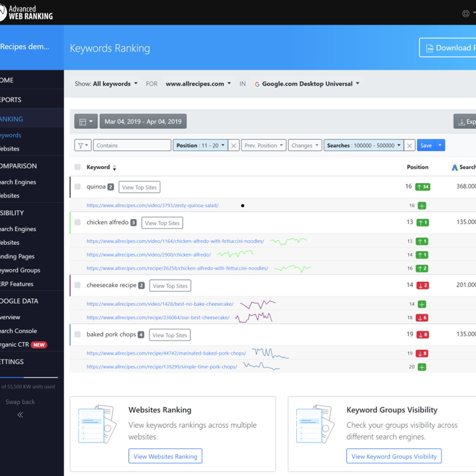 Advanced Web Ranking Alternatives and Similar Websites and Apps ...