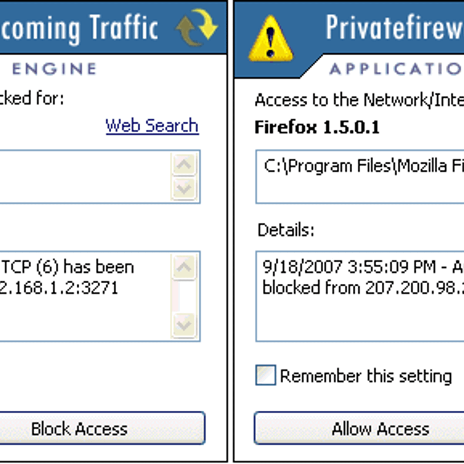 Privatefirewall Discontinued Privatefirewall Discontinued