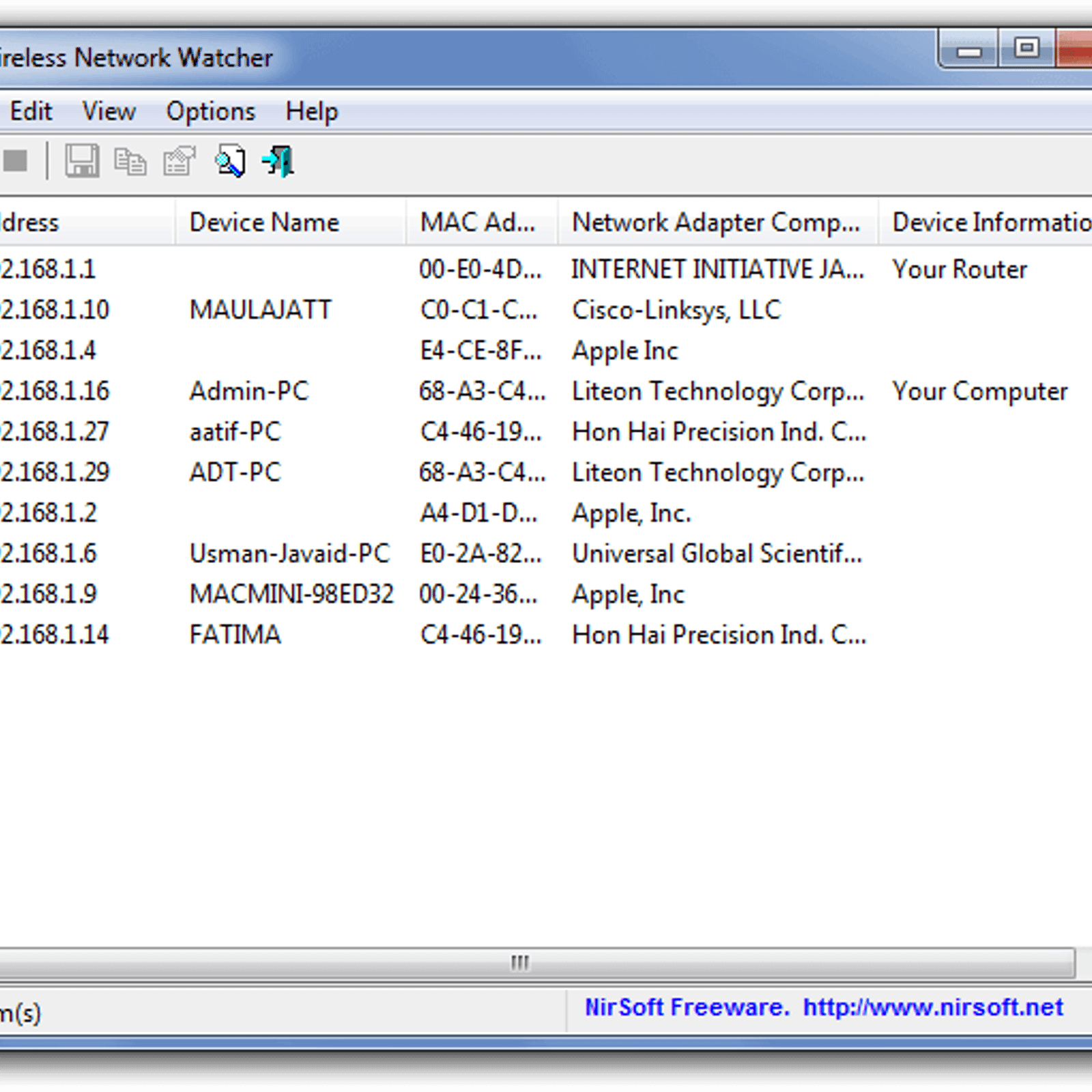 Programma Sierra Wireless Watcher Programma Sierra Wireless Watcher