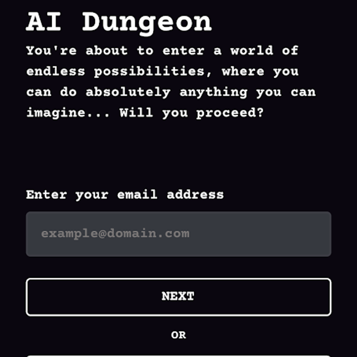 AI Dungeon Alternatives and Similar Games