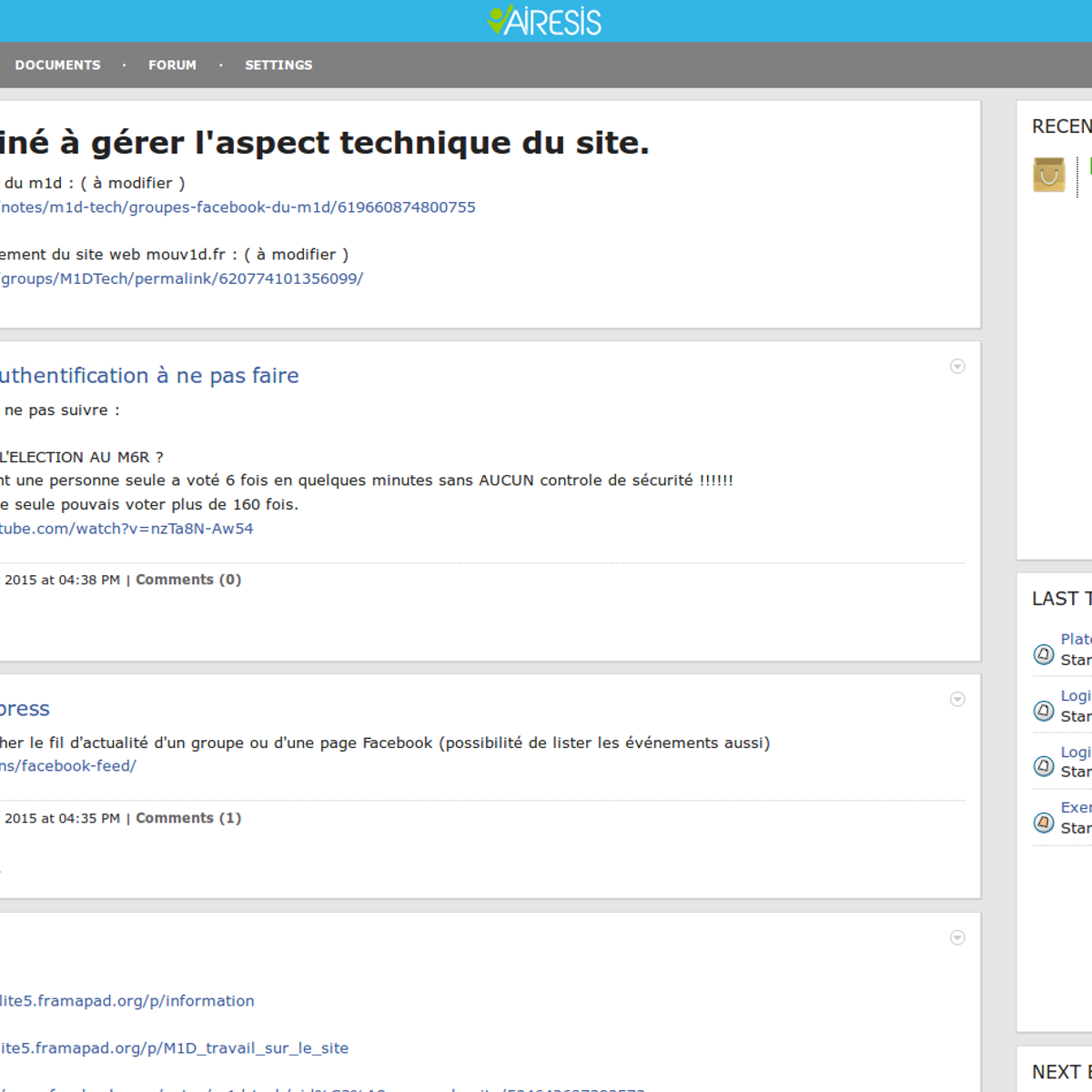 Airesis Alternatives And Similar Software Alternativeto Net