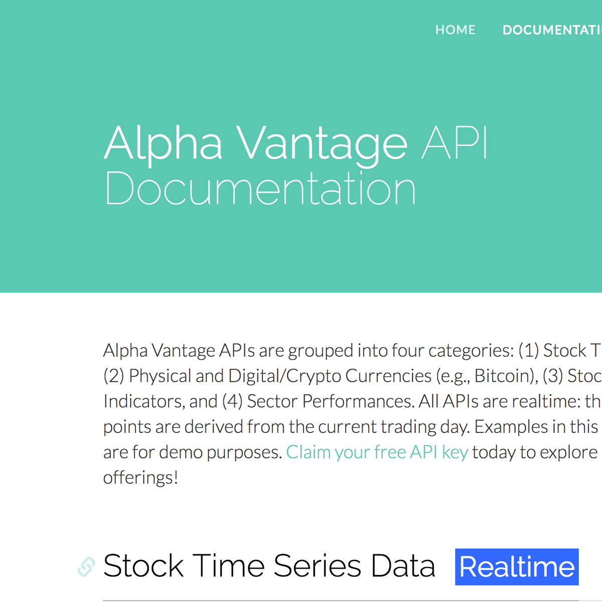 Alpha Vantage Alternatives And Similar Websites And Apps Alpha Vantage Alternatives And Similar Websites And Apps