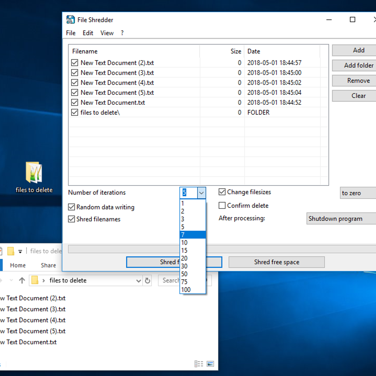 Alternate File Shredder Alternatives and Similar Software ...
