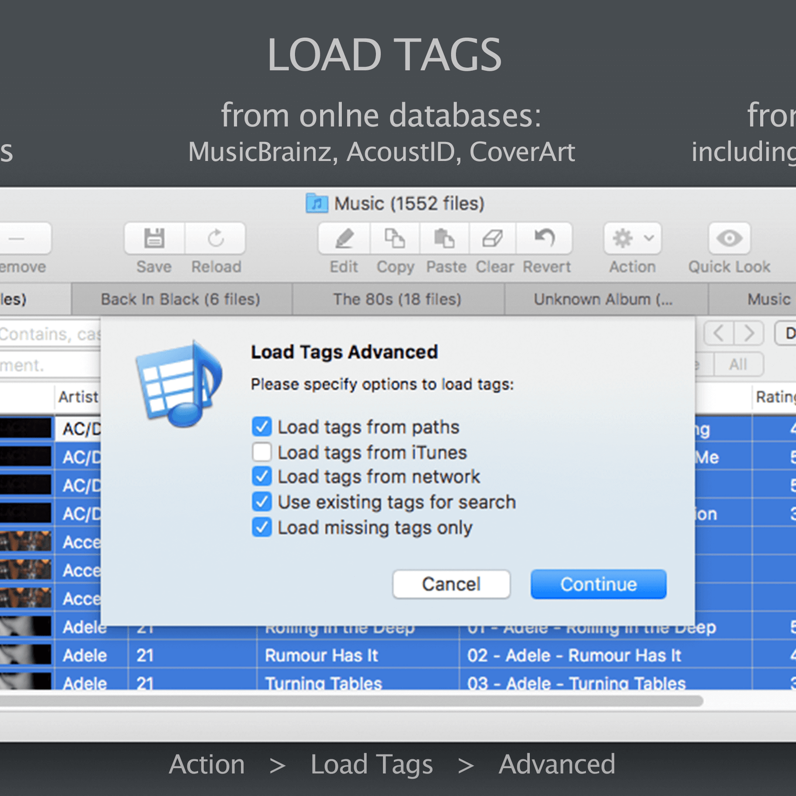 Amvidia Tag Editor Amvidia Tag Editor
