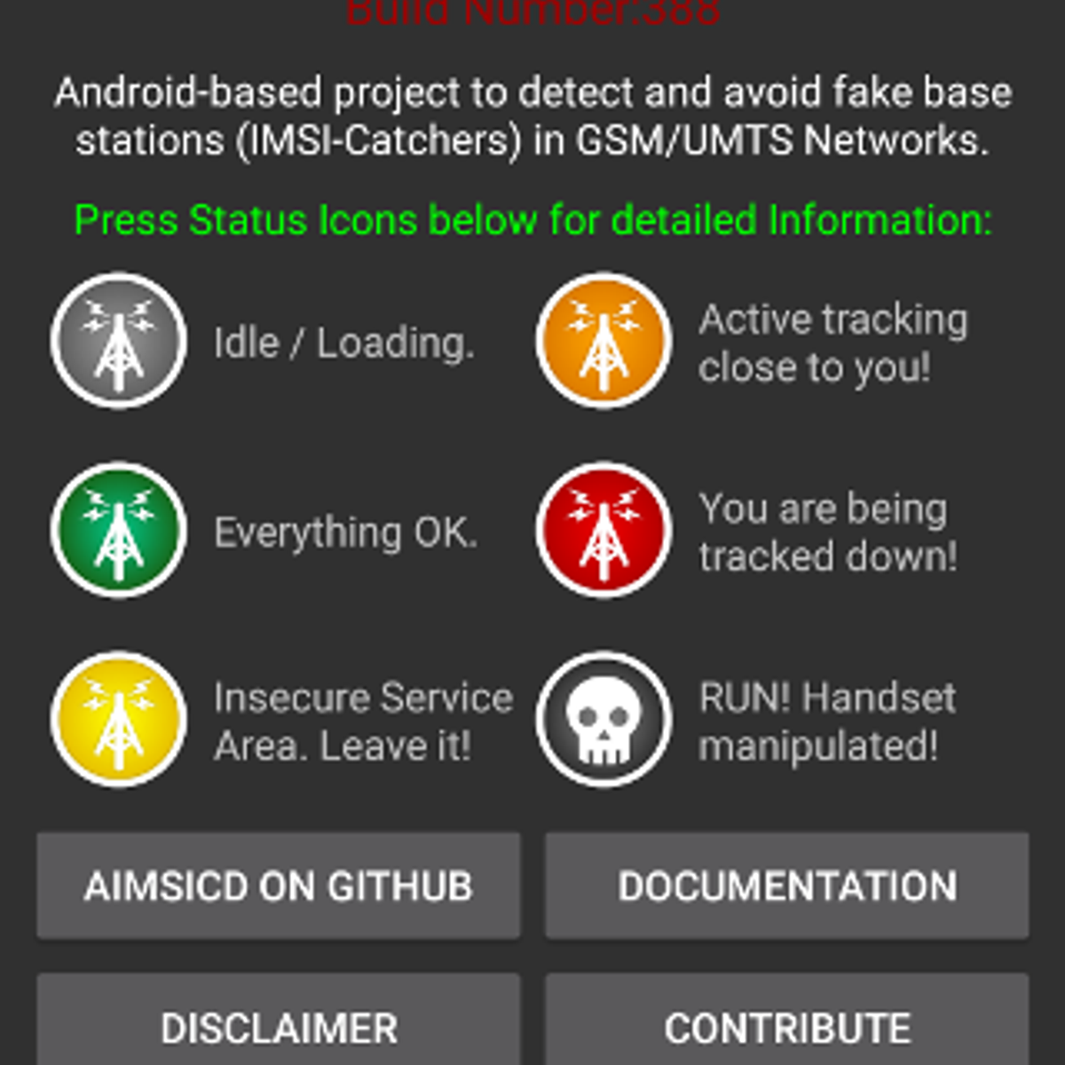 Android IMSI Catcher Detector Alternatives and Similar Apps Android IMSI Catcher Detector Alternatives and Similar Apps