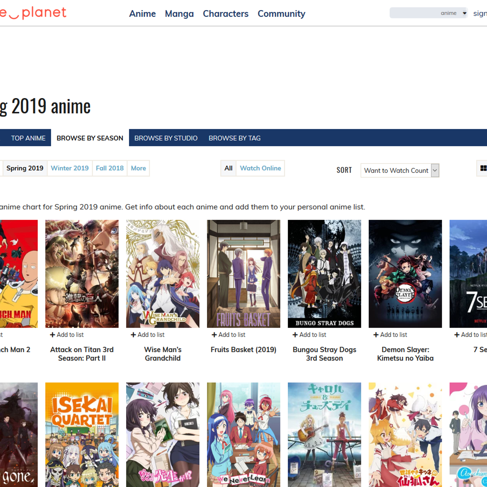 Anime Recommendations Engine