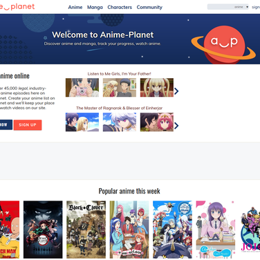 Anime Websites