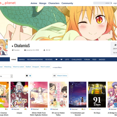 Anime Planet Alternatives And Similar Websites And Apps Alternativeto Net