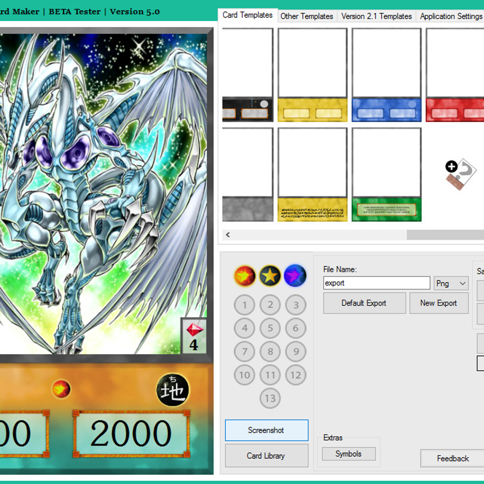Anime Yu-Gi-Oh! Card Maker Alternatives and Similar Software