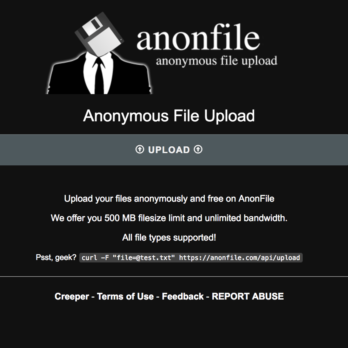 AnonFile.com Alternatives and Similar Websites and Apps - AlternativeTo.net