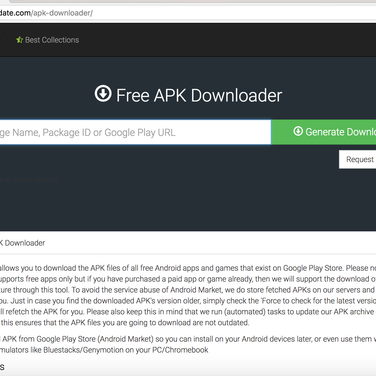 Apk Downloader Chromebook