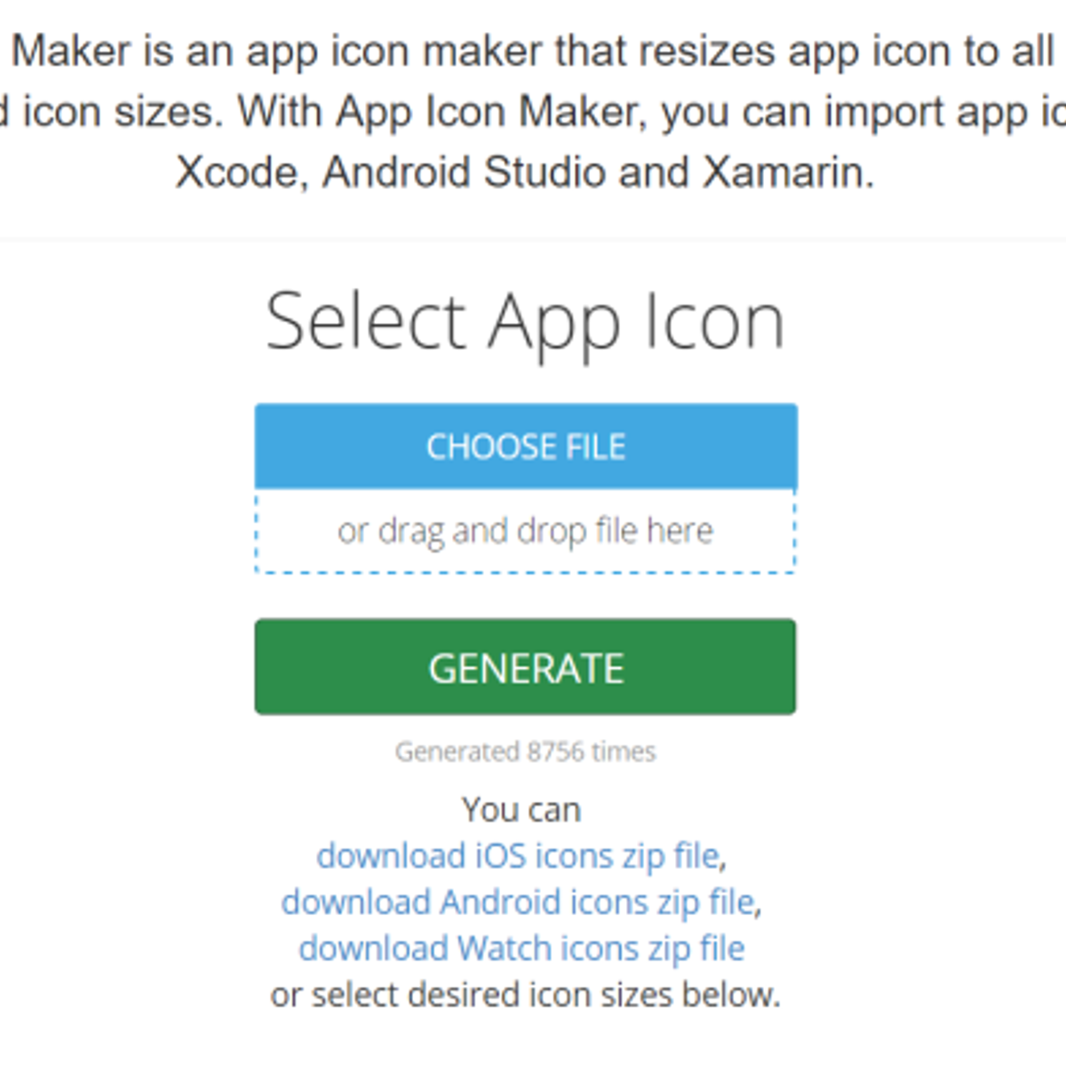 App Icon Generator 1 2 2 – Generate App Icons