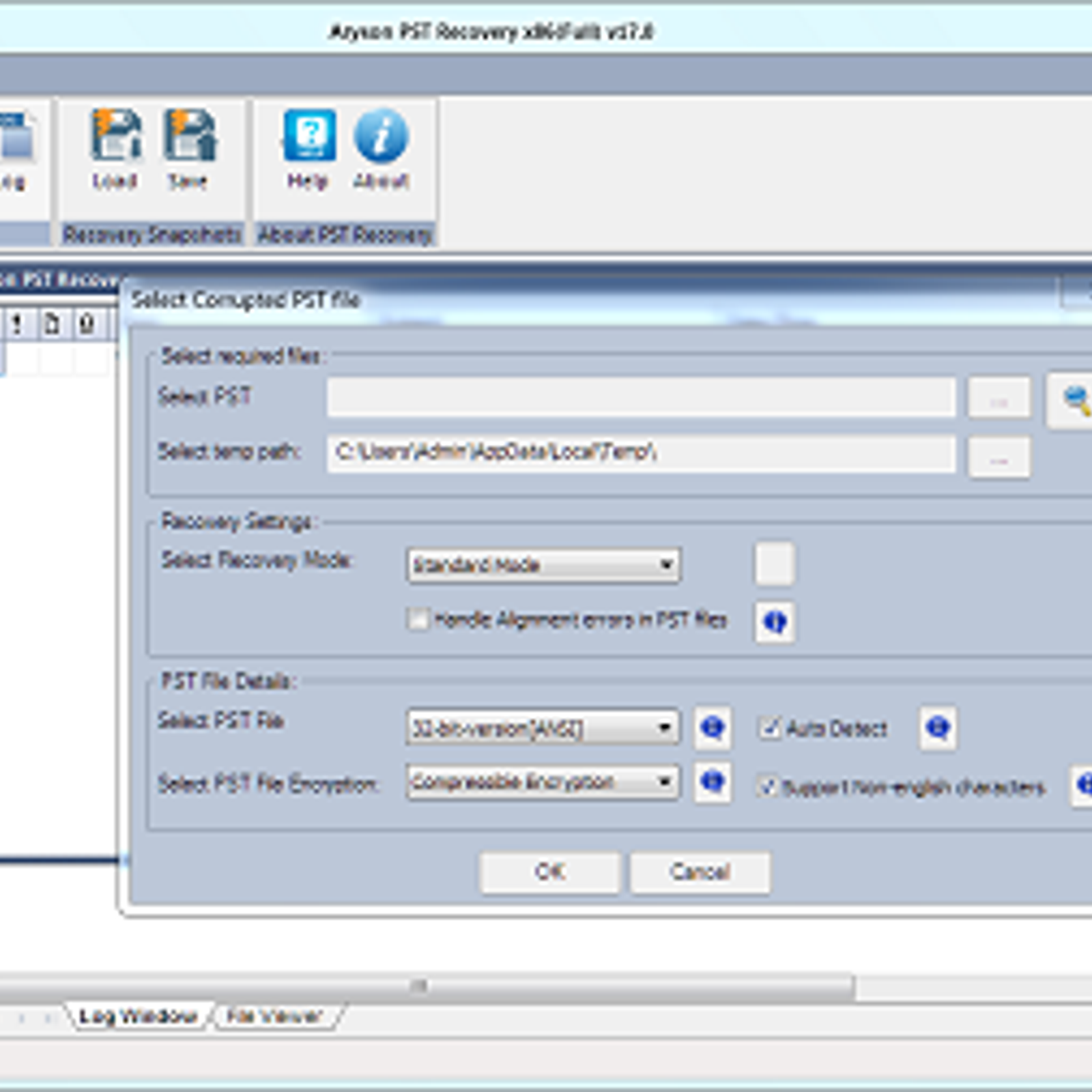 Outlook Pst Repair Outlook Pst Repair