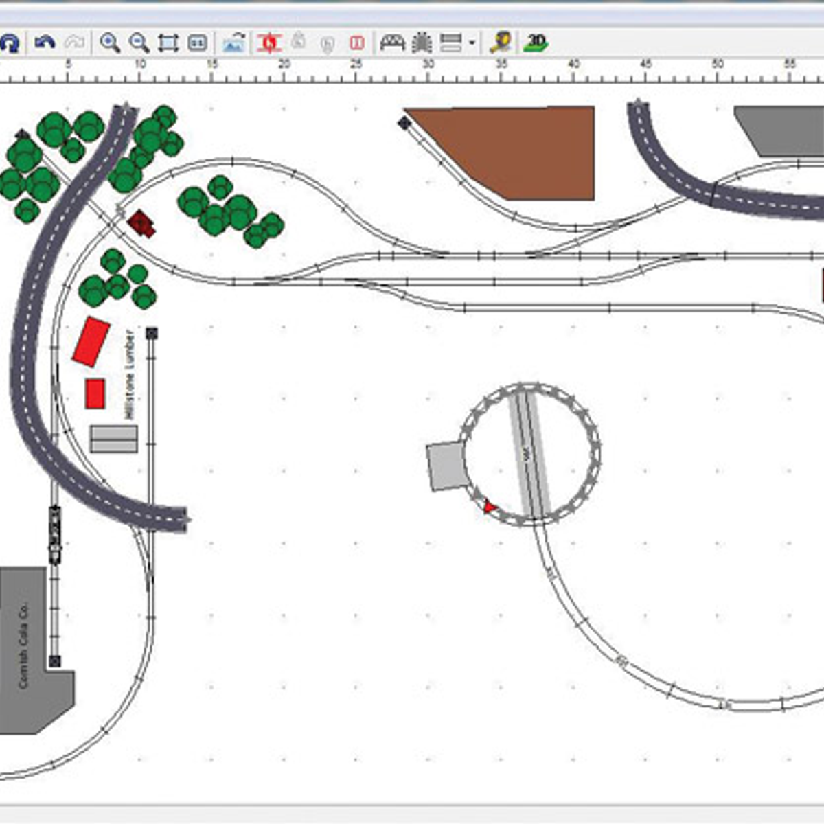 Atlas Track Planning Alternatives for Windows