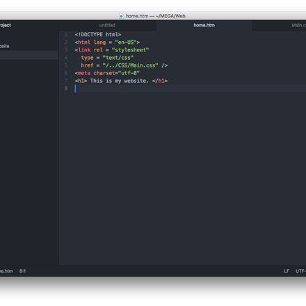 Atom Reviews, Features, and Download links - AlternativeTo