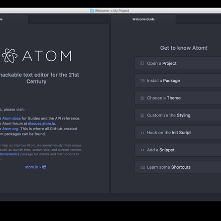 Atom Reviews, Features, and Download links - AlternativeTo