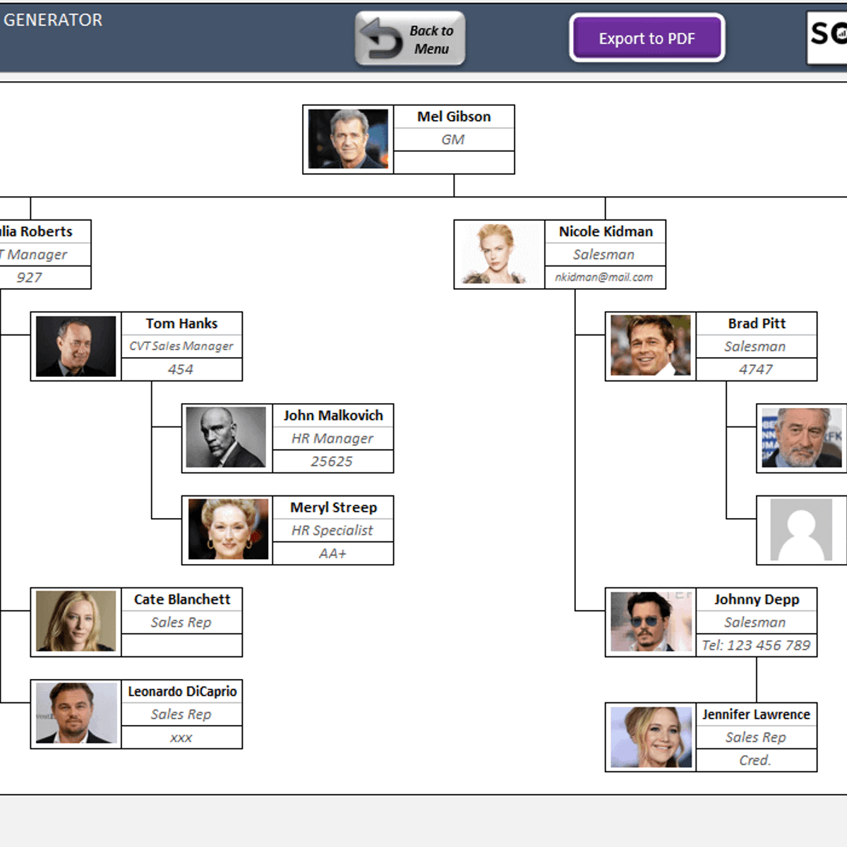 Automatic Organizational Chart Generator Alternatives And Similar Software Alternativeto Net