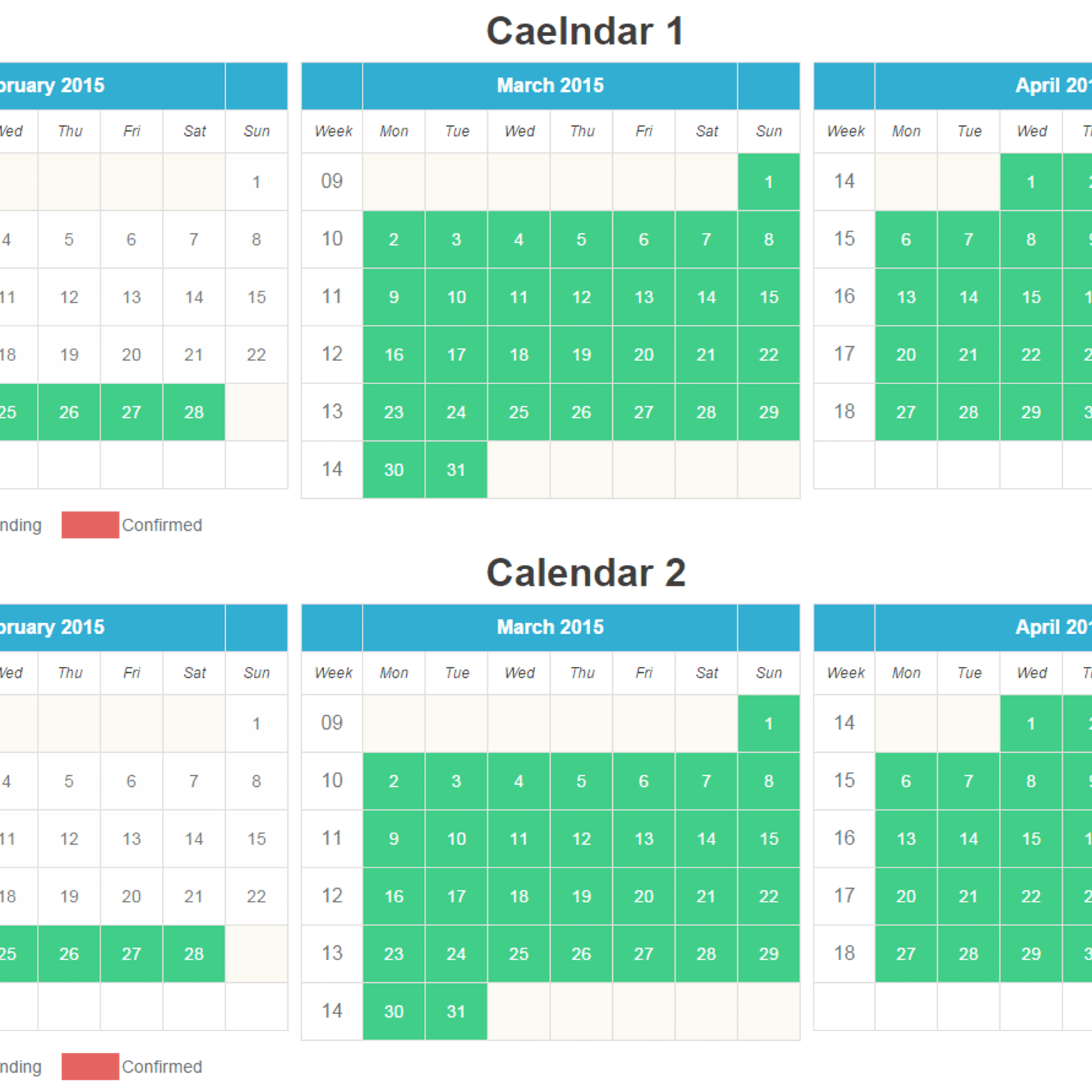 Booking Calendar Template Excel : 2017 and 2018 Calendars | Excel Templates - You can also print this monthly calendar and write notes, plans, or reminders below it.