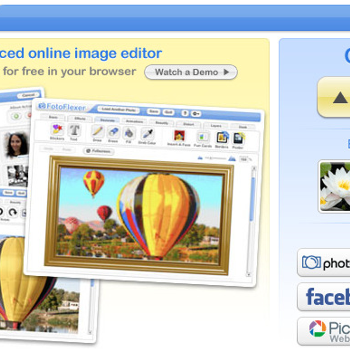 Download FotoFlexer FotoFlexer for Web Apps - blogger.com fotoflexer app download