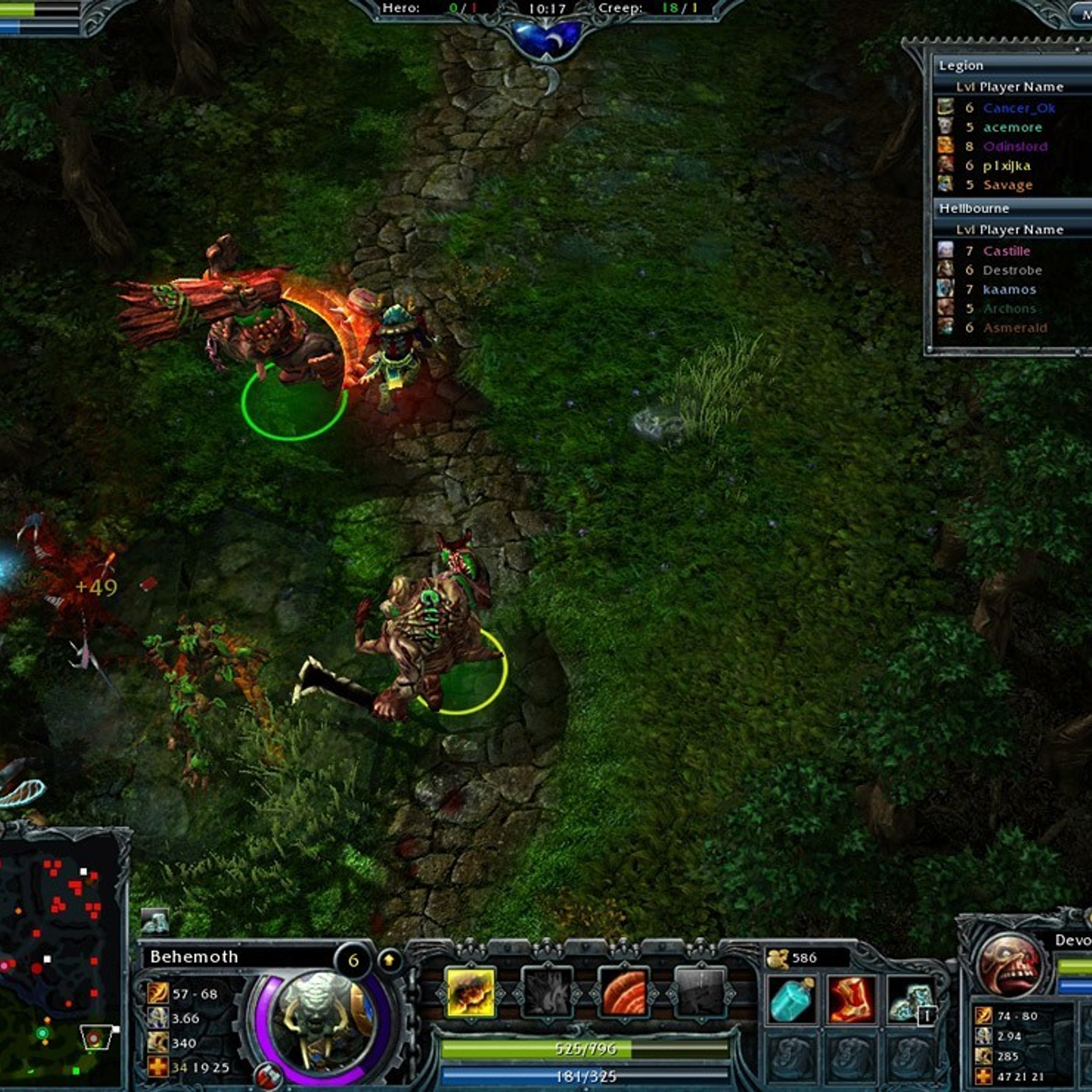 Matchmaking down hon