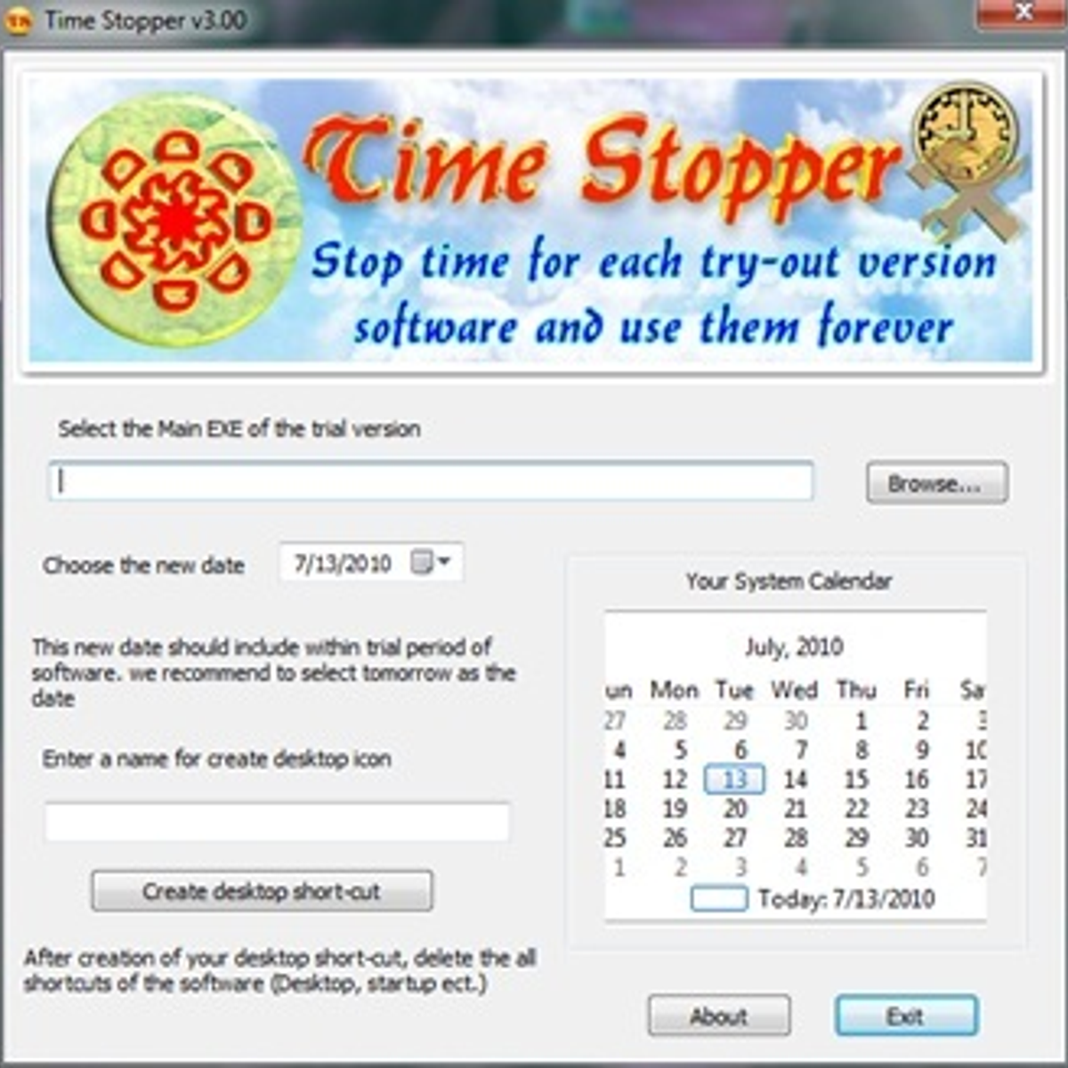 Best time stopper software