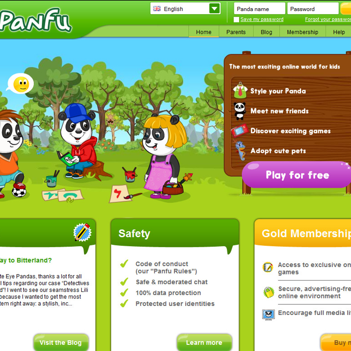 Panfu Login Panfu Login