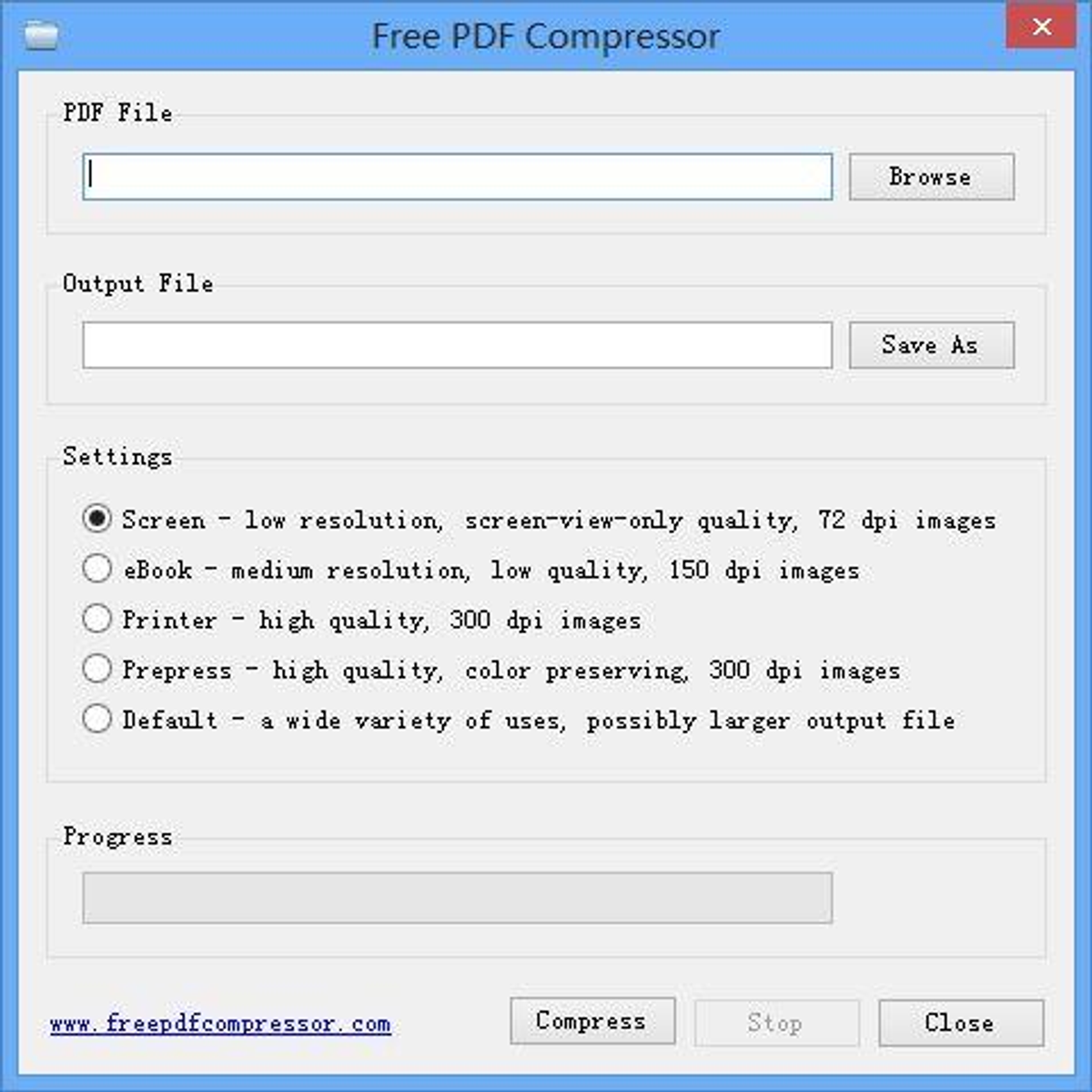 Download PdfCompress For Mac 6.3.3