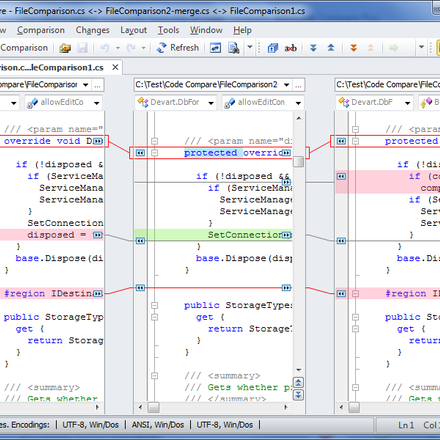 Code Compare Reviews, Features, and Download links - AlternativeTo