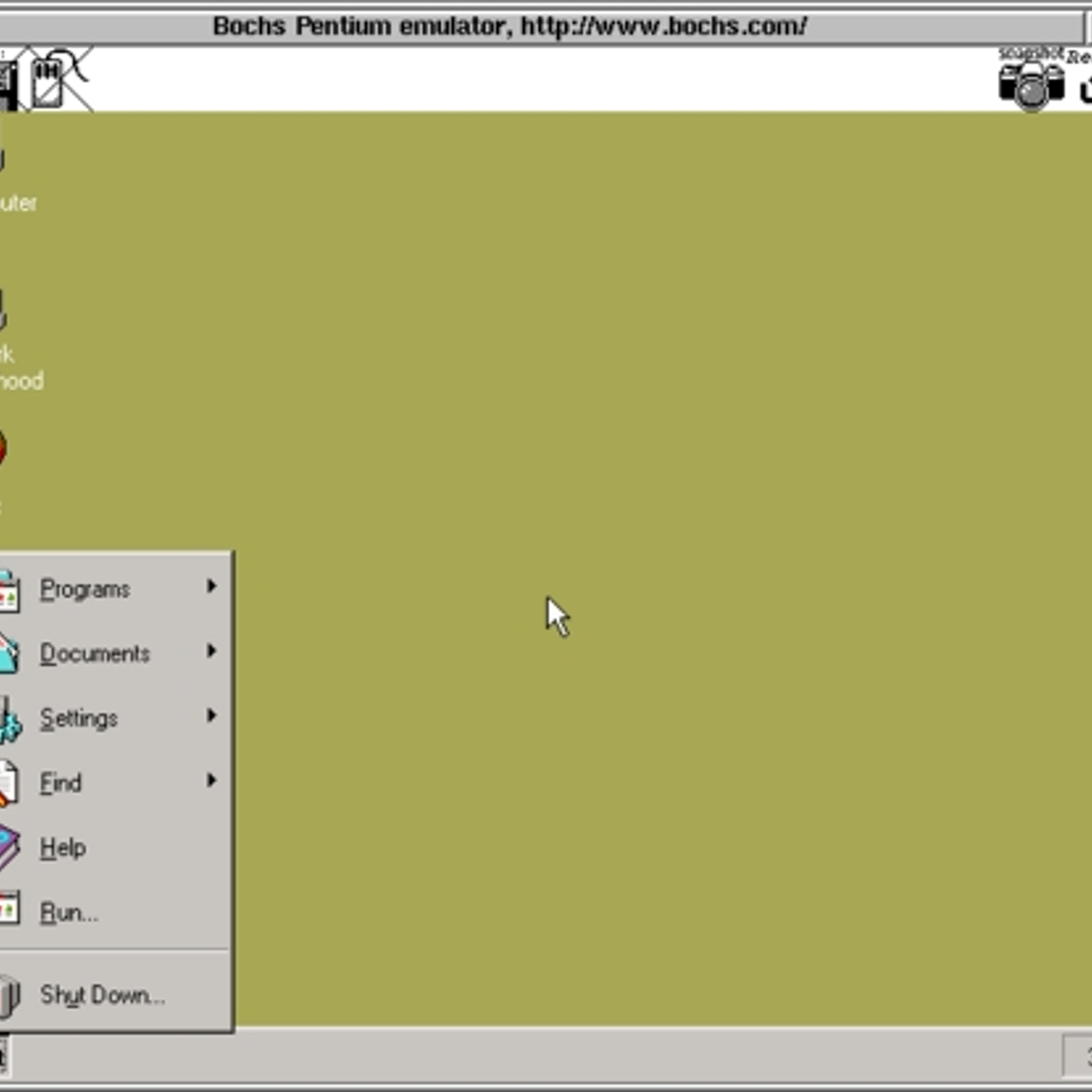 Installing Windows 98 Bochs Installing Windows 98 Bochs