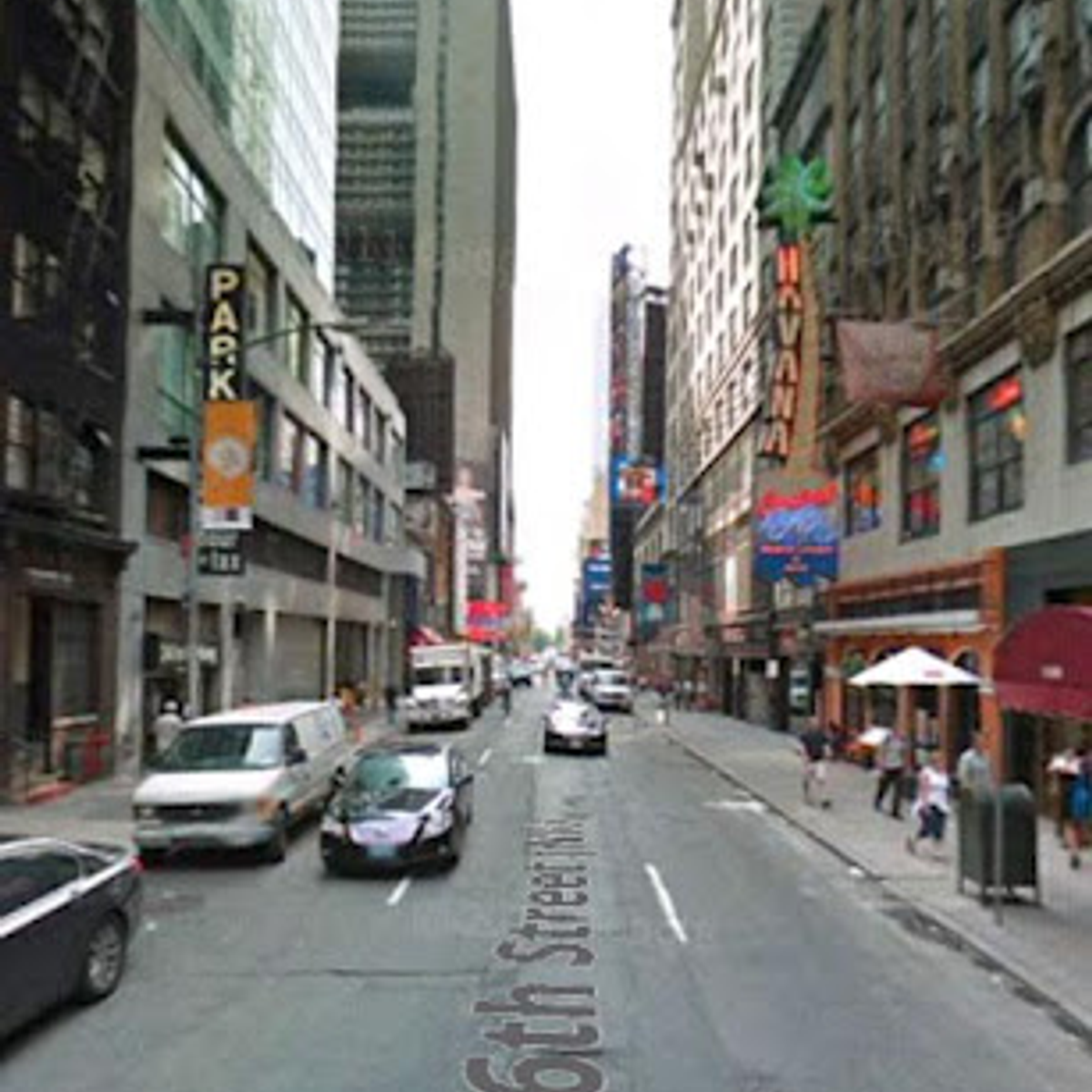 Google Street View images of public-space transformations - Business Insider