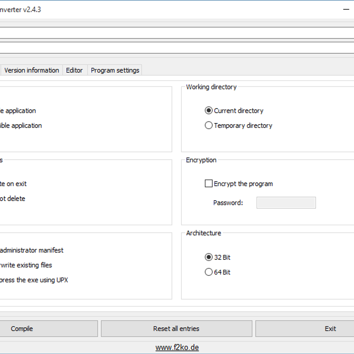 bat to exe converter portable