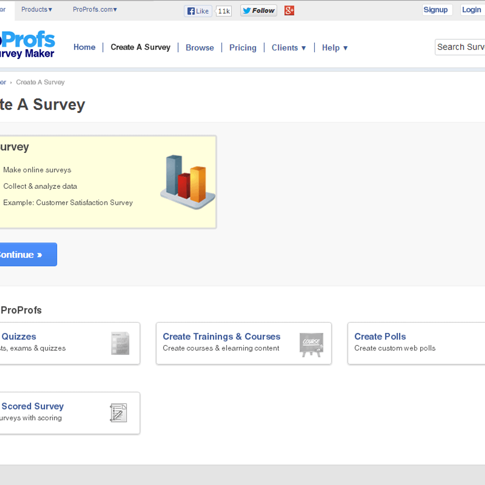 proprofs survey maker alternatives
