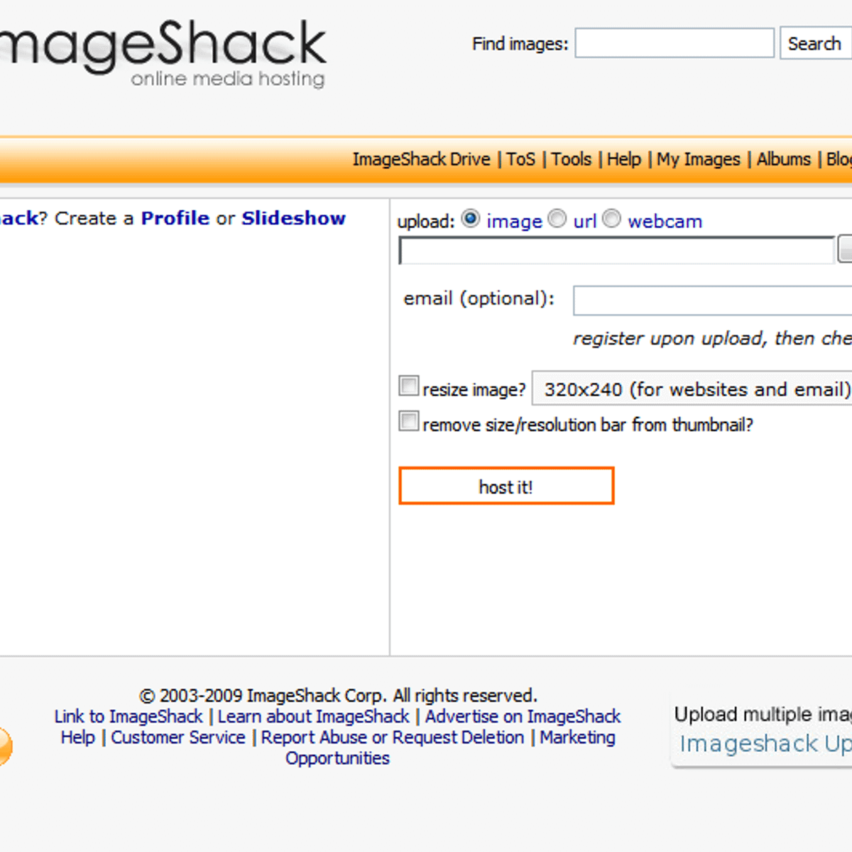 What Is Imageshack