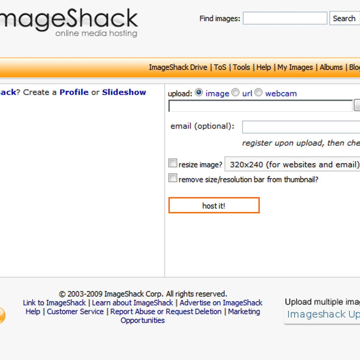ImageShack Alternatives and Similar Websites and Apps - AlternativeTo.net