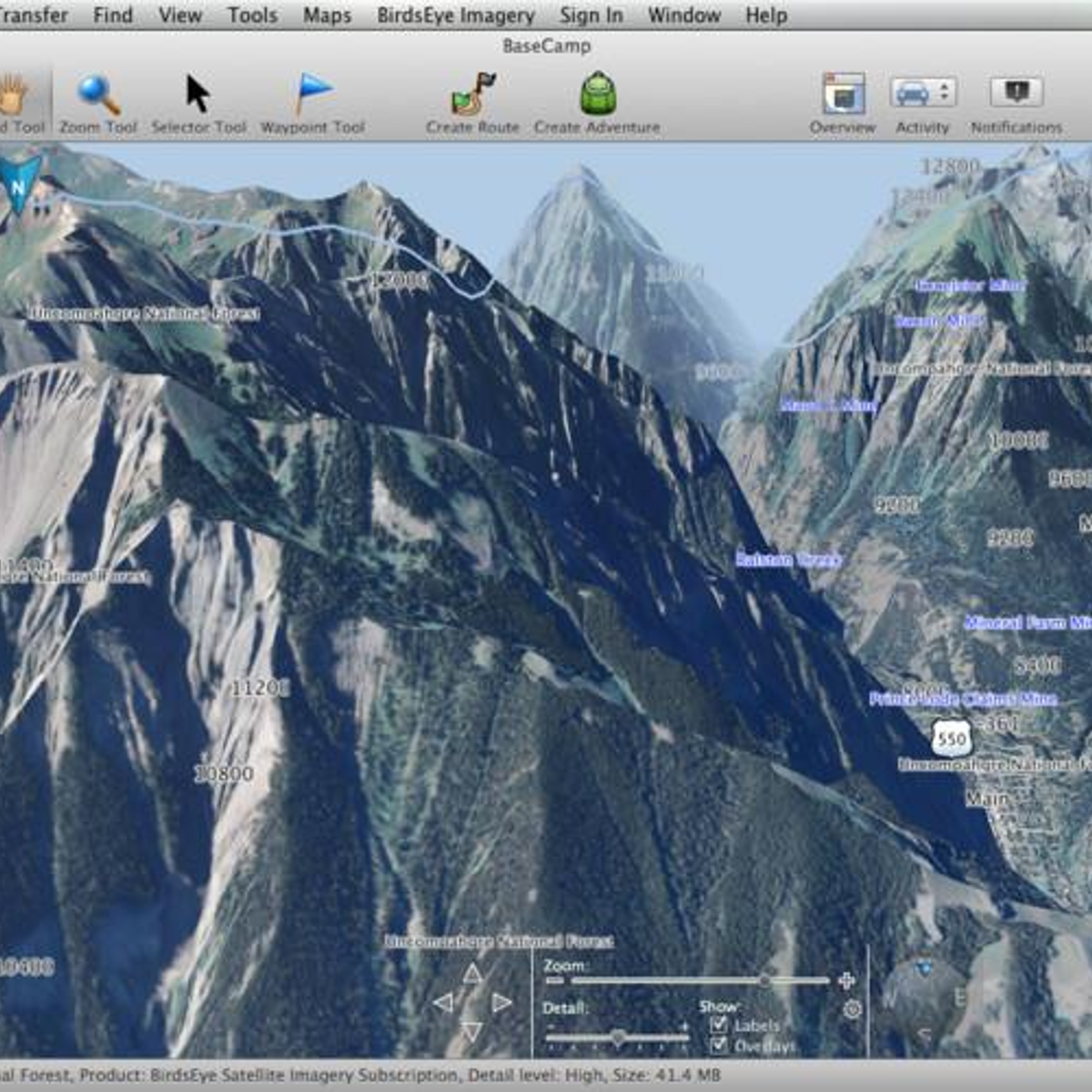 garmin basecamp alternative