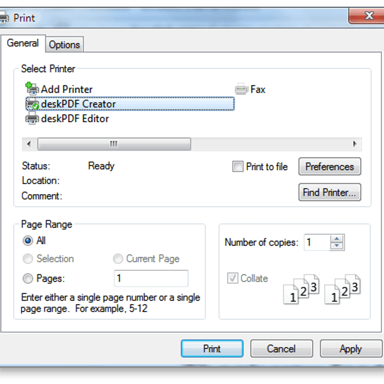 Deskpdf Creator Alternatives And Similar Alternativeto Print To Pdf