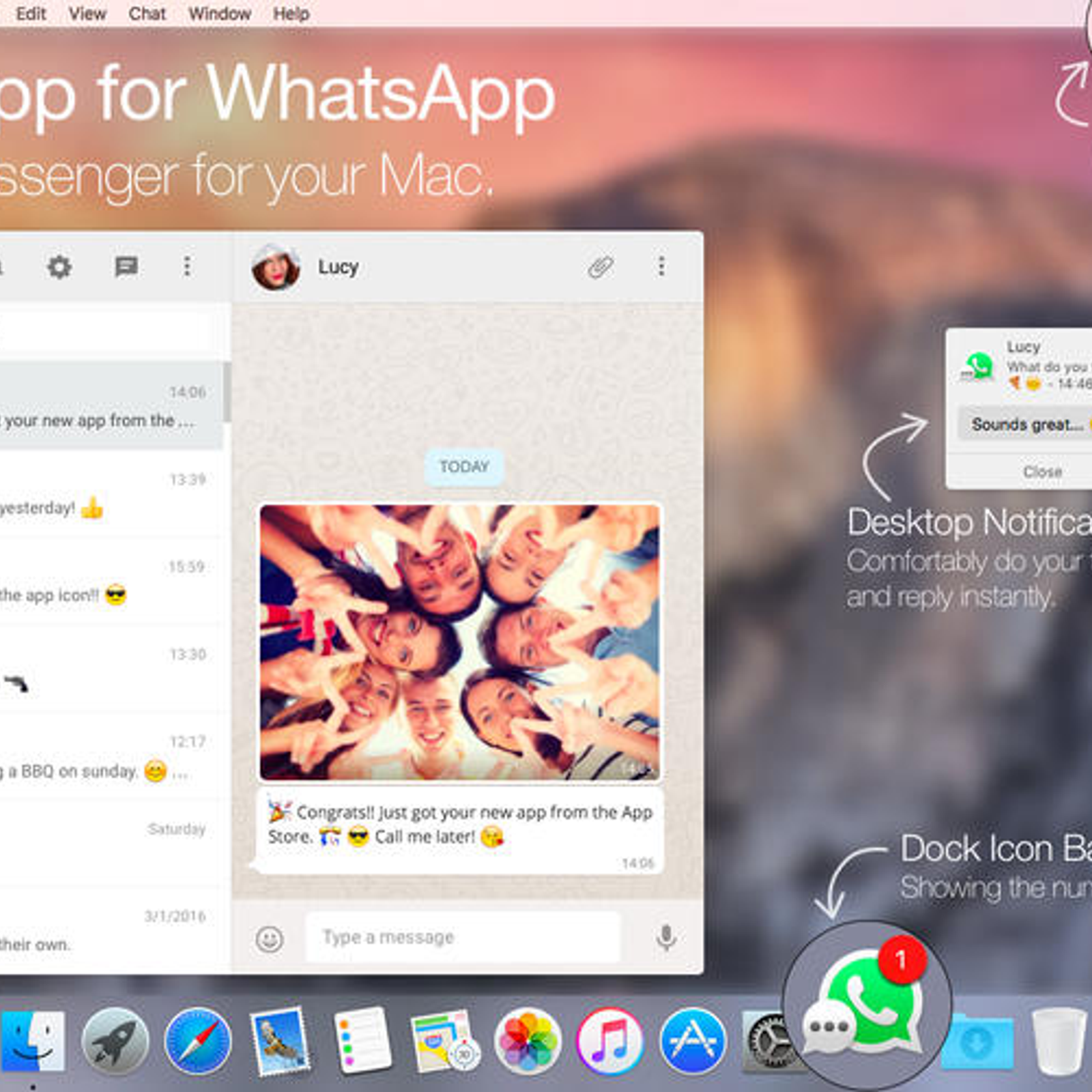 Whatsapp For Mac Desktop Whatsapp For Mac Desktop