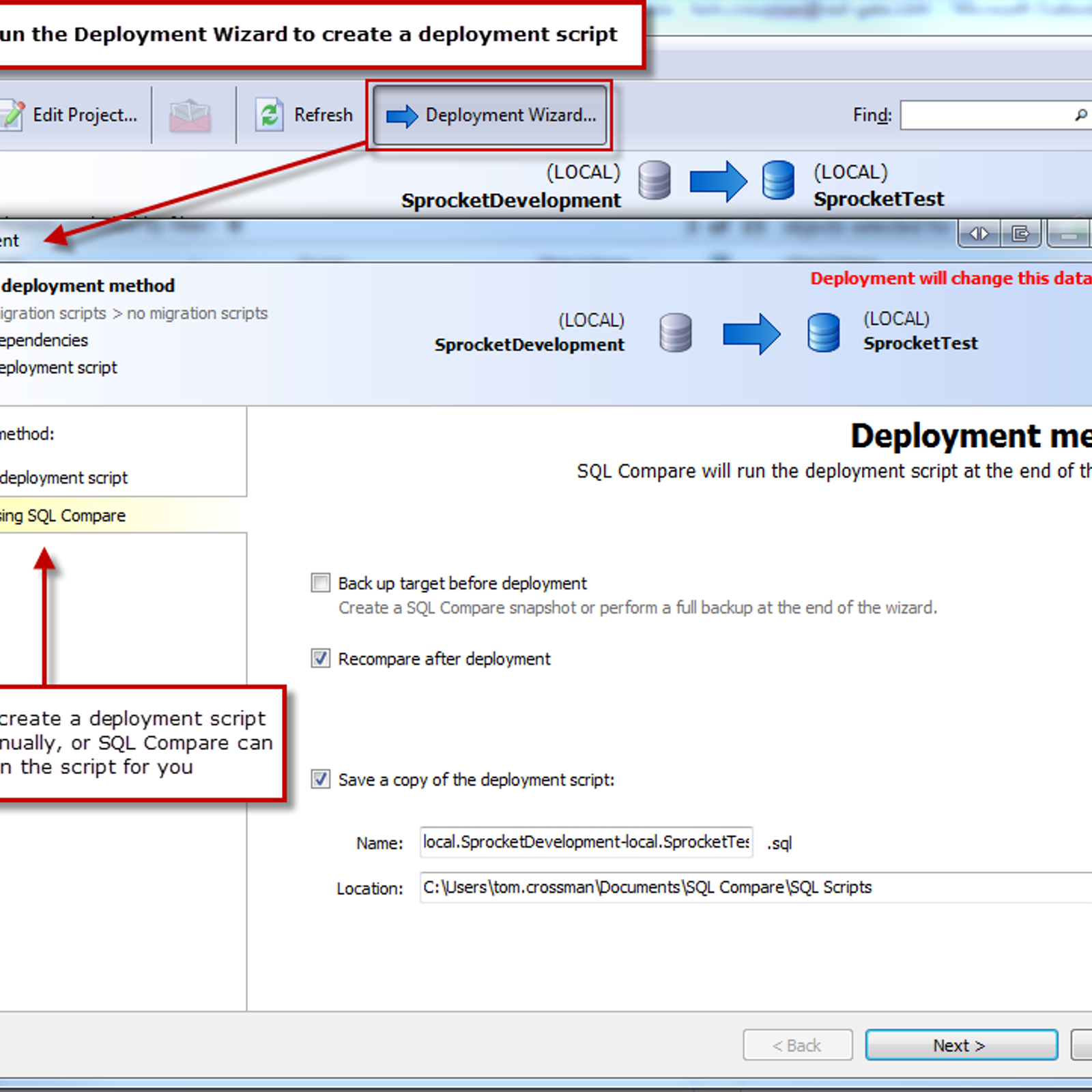Redgate Sql Compare Redgate Sql Compare