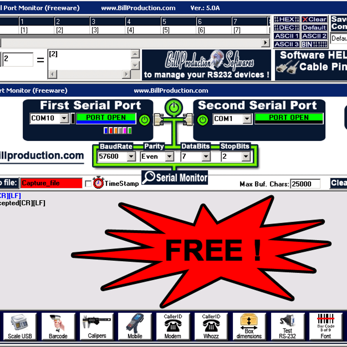 Bill Serial Port Monitor Alternatives And Similar Software Alternativeto Net