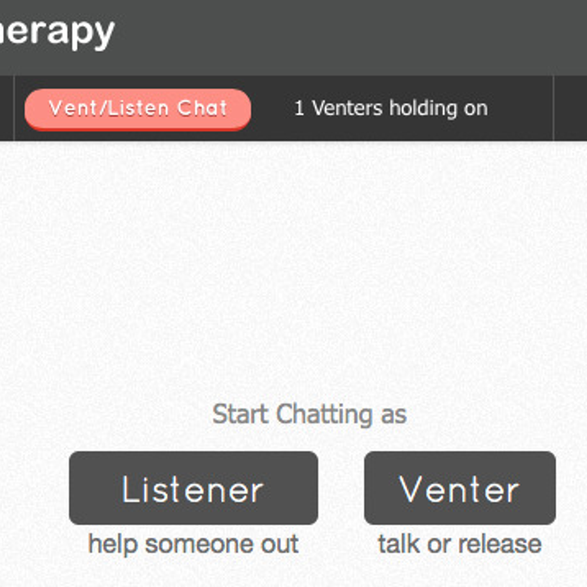 blahtherapy chat hub alternatives