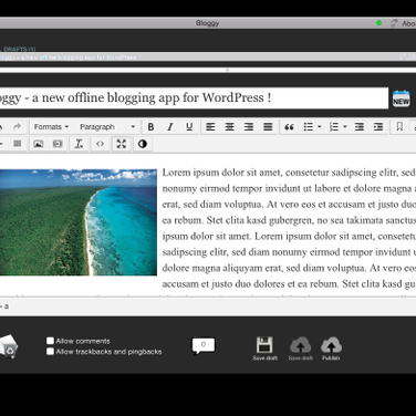 Bloggy for mac download Bloggy for mac download