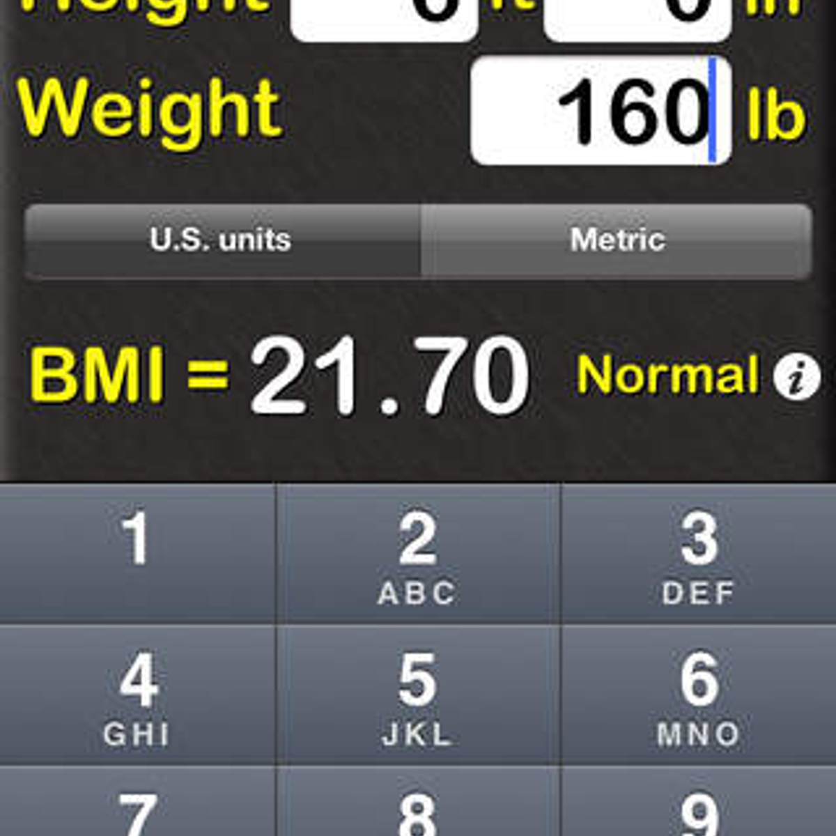 BMI Calculator‰ Alternatives and Similar Apps - AlternativeTo.net