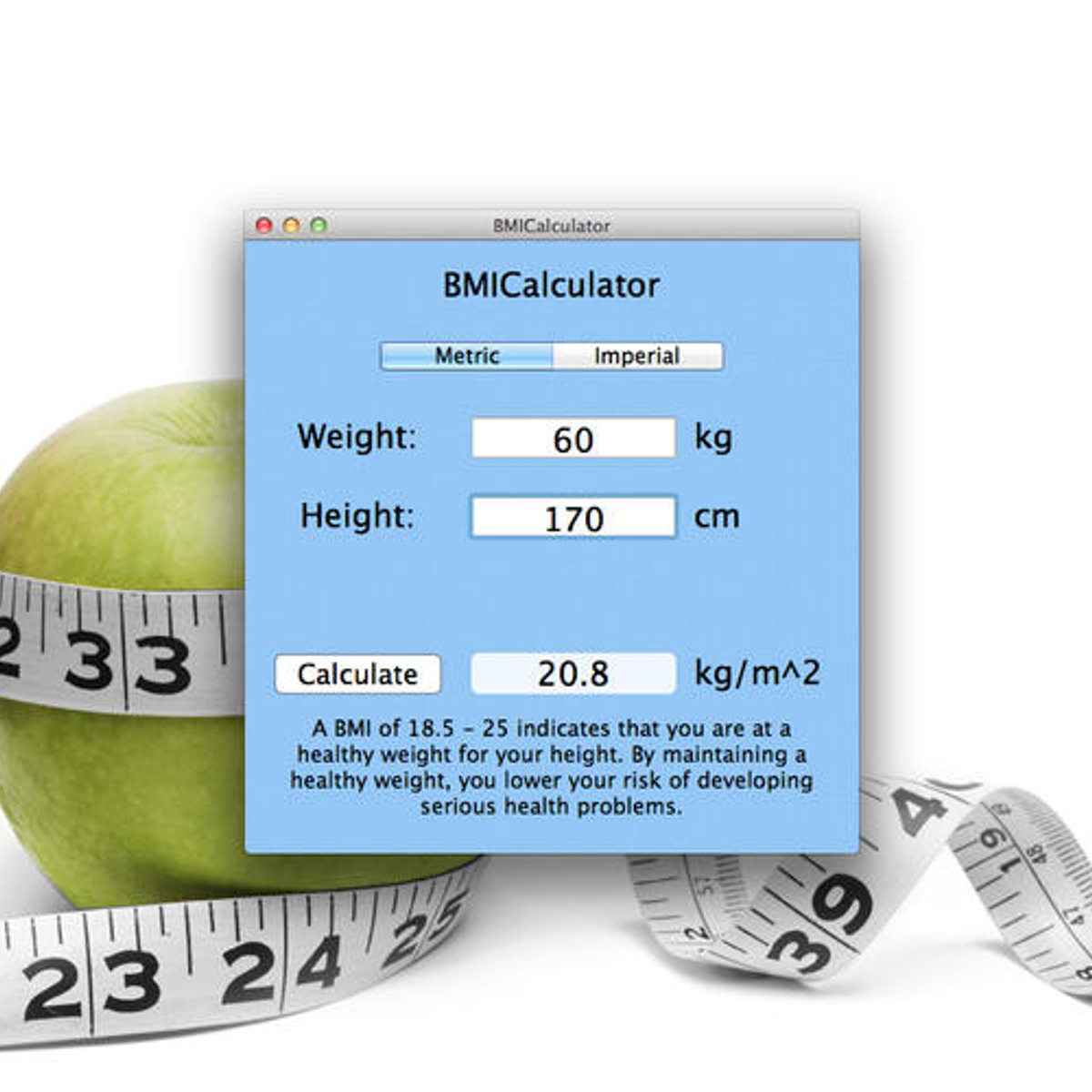 Calculate Bmi Calculate Bmi