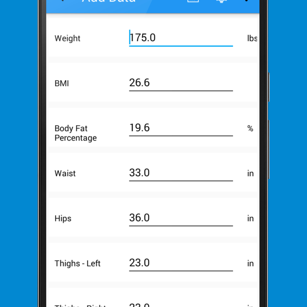 body measurement tracker alternatives and similar apps body fat tracker