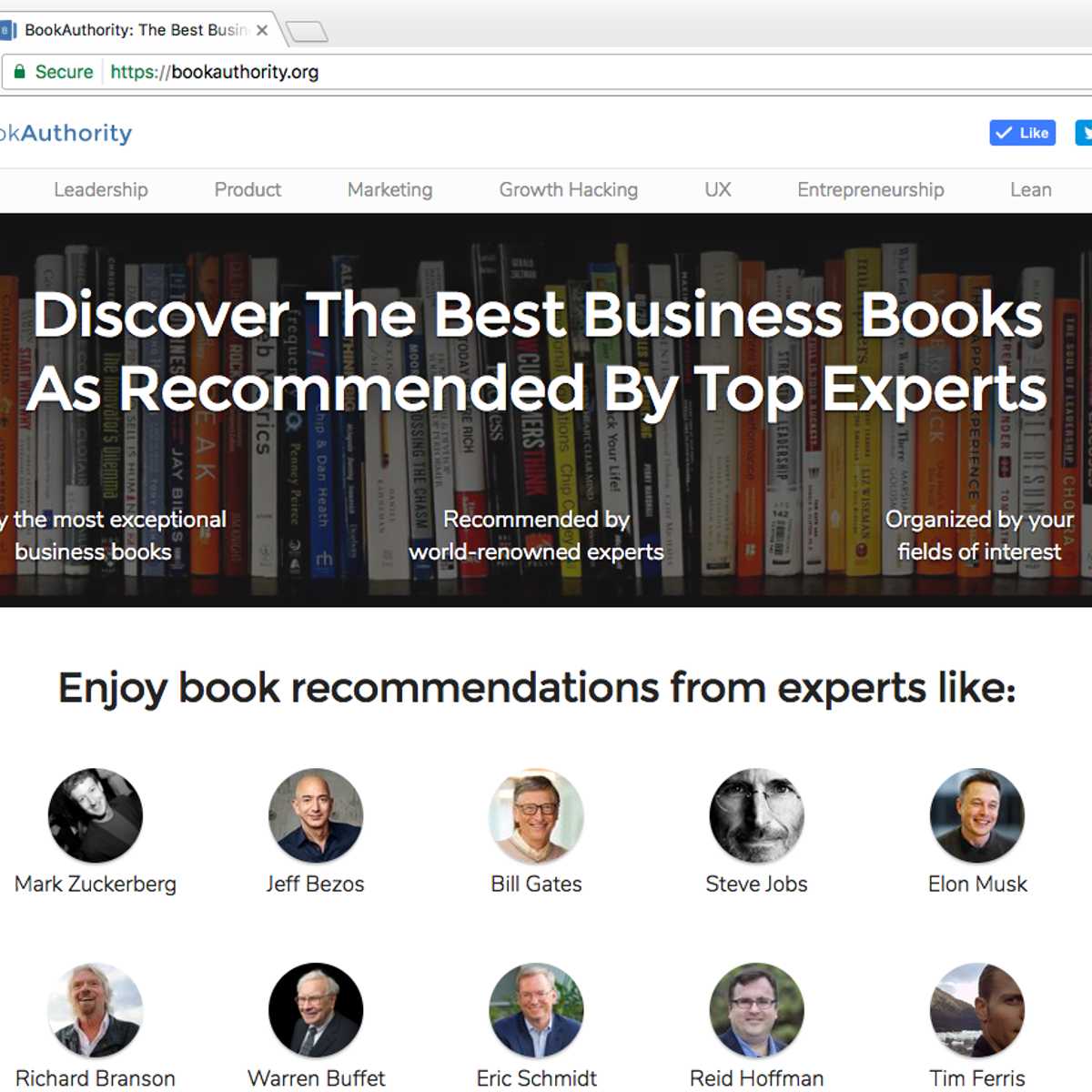 Bookauthority Alternatives And Similar Websites And Apps Alternativeto Net
