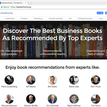 Bookauthority Alternatives And Similar Websites And Apps Alternativeto Net